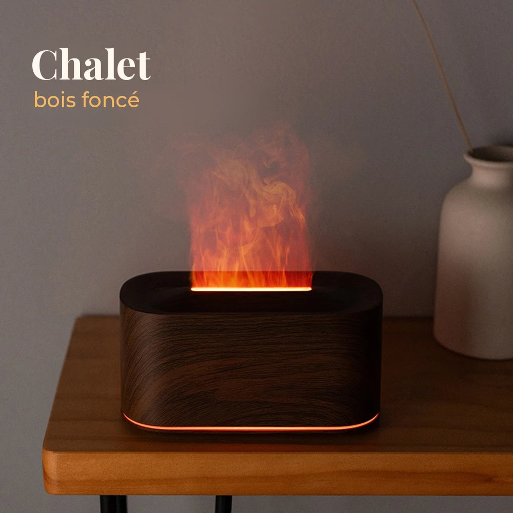 Ambiance Chalet (bois foncé)