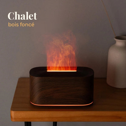 Ambiance Chalet (bois foncé)