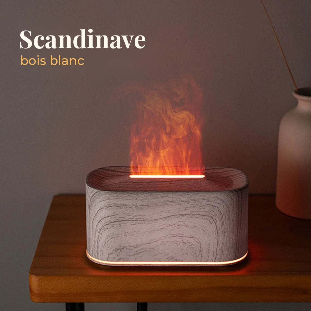 Ambiance Scandinave (bois blanc)