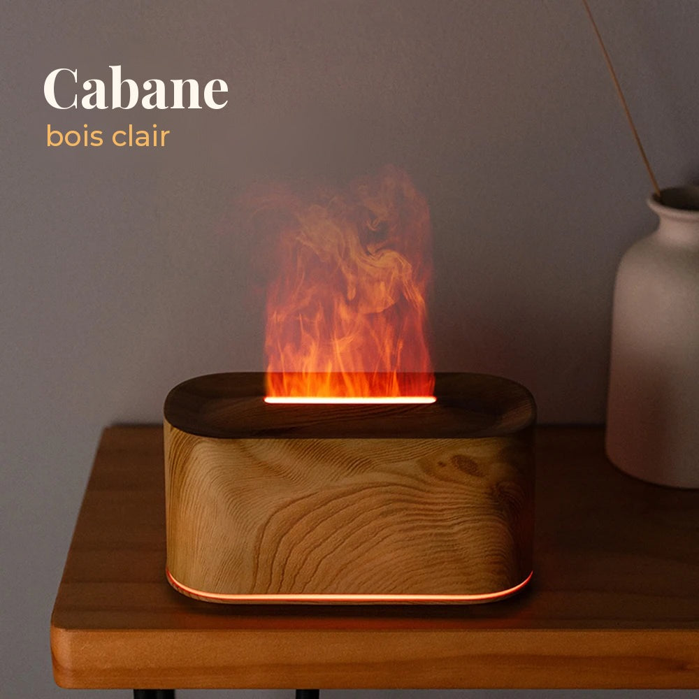 Ambiance Cabane (bois clair)
