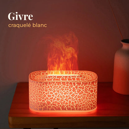 Ambiance Givre (craquelé blanc)