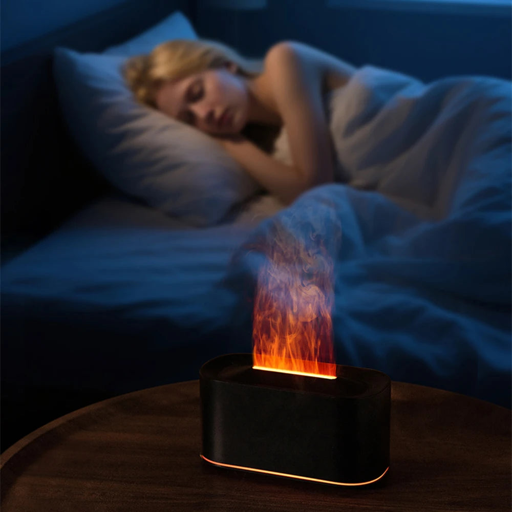 Diffuseur effet flamme