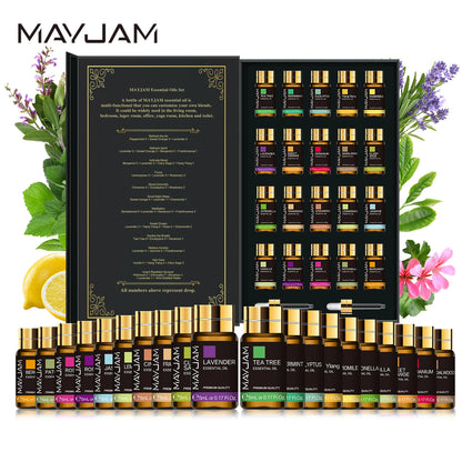 Les 20 flacons du coffret